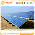 Qualität 100w 140w Monosonnenkollektor für Sonnenkollektorsystem